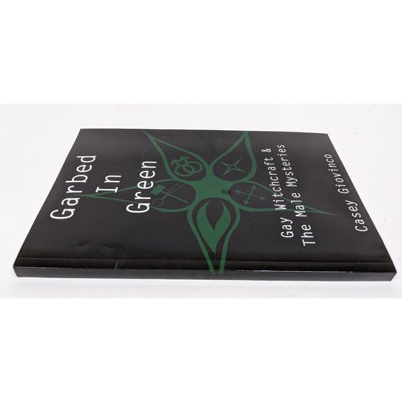 Garbed in Green - Gay Witchcraft & The Male Mysteries Casey Giovinco - Picture 6 of 6